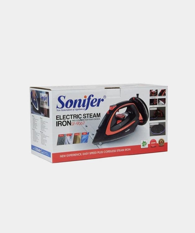 Утуг паровой утюг дазмол Электрический утюг Dazmol  SONIFER sf-9067 — 6