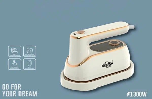 Отпариватель UAKEEN ZL-827 par dazmol handheld garment steamer — 4