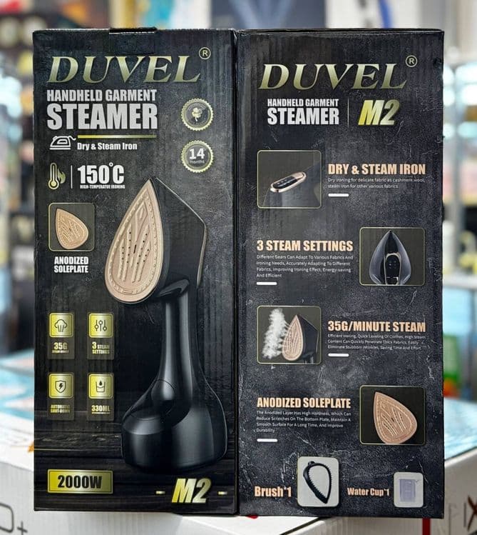 Отпариватель DUVEL M2 паровой утюг par dazmol garment steamer — 2