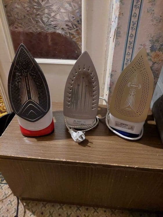 продам утюги разных марок с парогенератором и опрыскиванием — 2