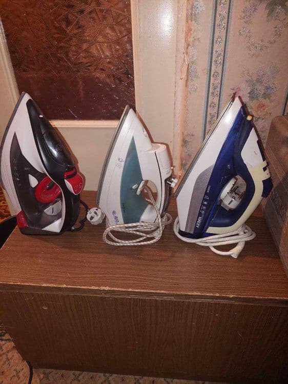 продам утюги разных марок с парогенератором и опрыскиванием — 3
