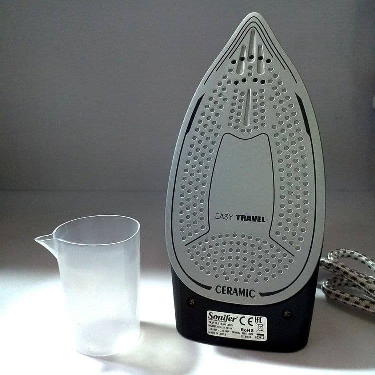 Утюг для одежды SONIFER SF-9054 дорожный утюг garment iron — 4