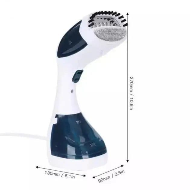 Доставка бесплатная Ручной пароочиститель для одежды и штор 1100W — 6