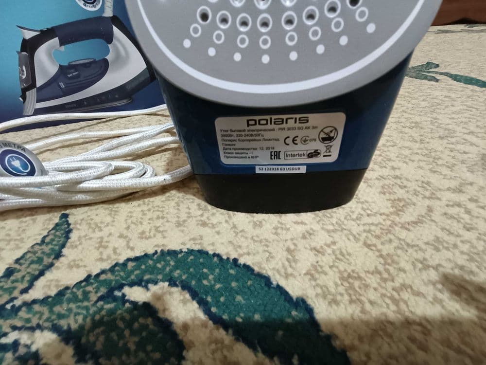Утюг Polaris PIR 3033 SG AK — 2