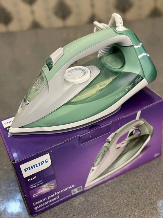 Доставка!  ORIGINAL! Philips Dazmol Утюг Azur 7000 DST7012 — 14