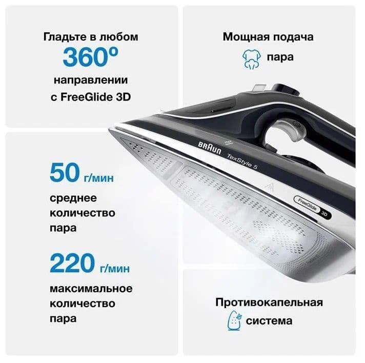 Утюг Braun CI5188 — 8