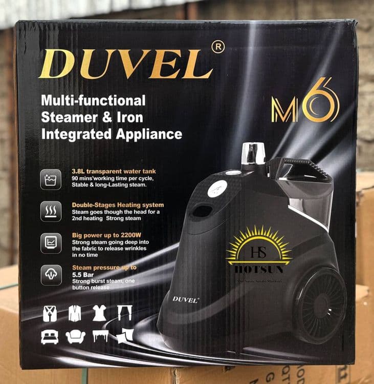 Профессиональный отпариватель вертикальный отпариватель DUVEL M6 — 2