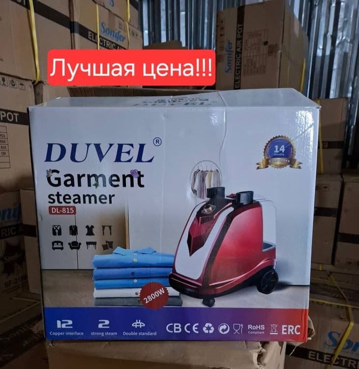 Отпариватель Паровой утюг вертикальный отпариватель DUVEL DL-815 — 3