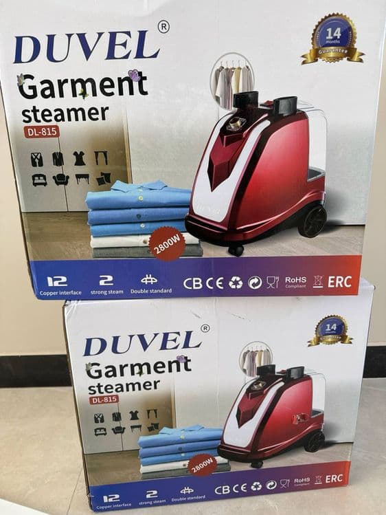 Отпариватель Паровой утюг вертикальный отпариватель DUVEL DL-815 — 4