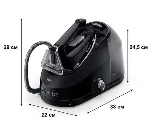Гладильная система Braun IS 5249 BK — 3