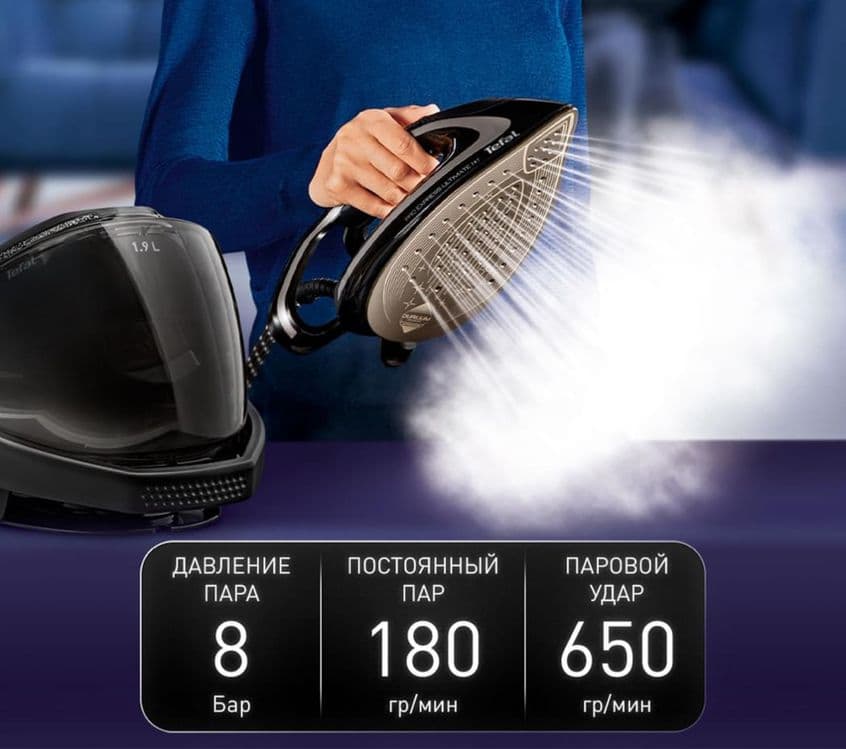 Парогенератор Tefal 9620 — 5