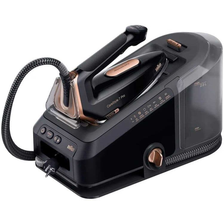 Утюг с парогенератором Braun IS7286BK — 1