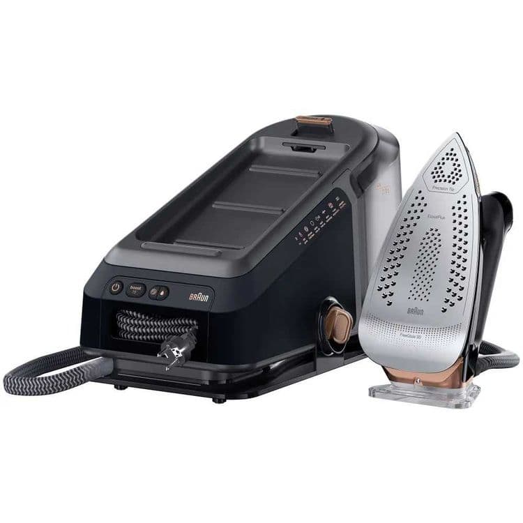 Утюг с парогенератором Braun IS7286BK — 2