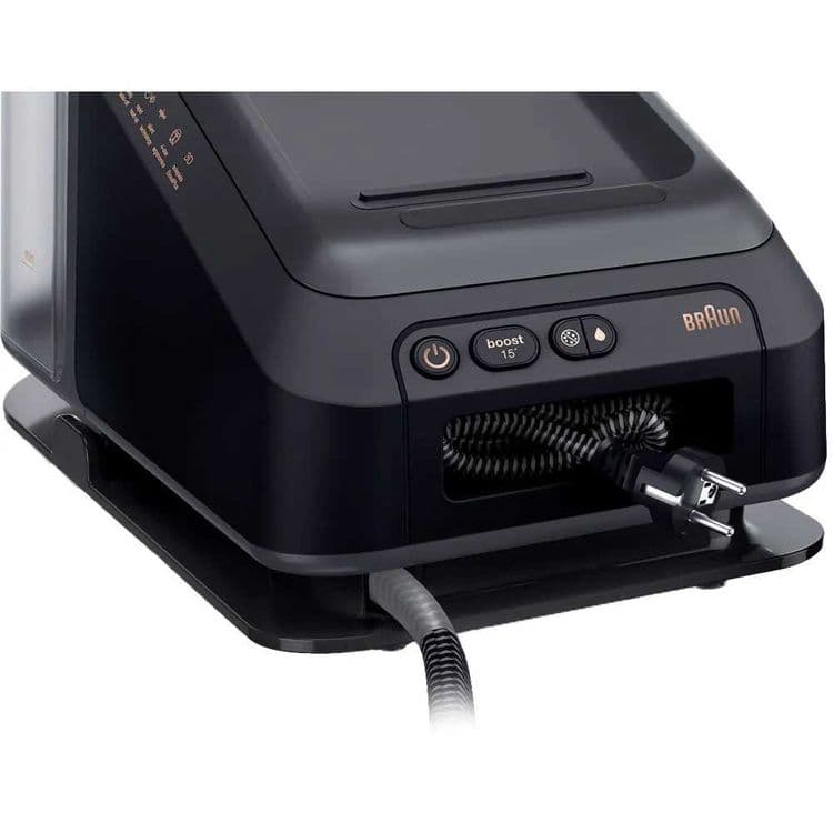Утюг с парогенератором Braun IS7286BK — 4