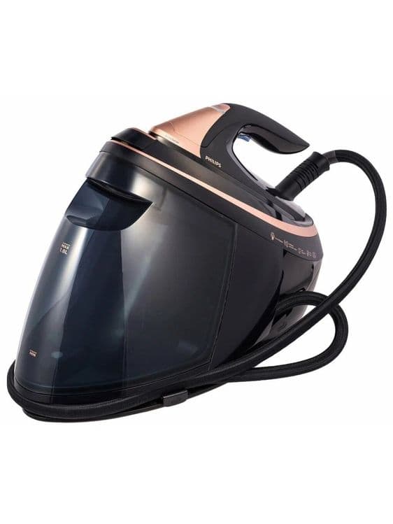 Парогенератор Philips PSG9050, 20 PerfectCare 9000 Series, синий, беже — 1