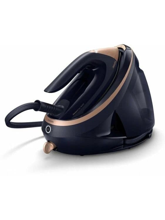 Парогенератор Philips PSG9050, 20 PerfectCare 9000 Series, синий, беже — 3
