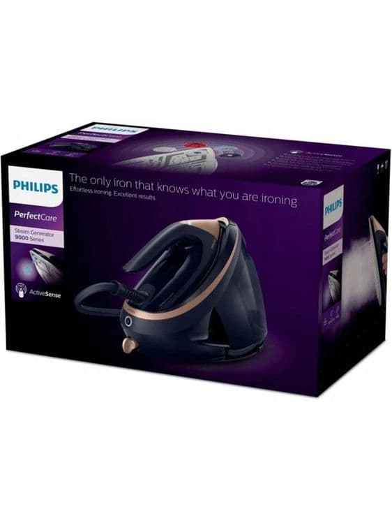 Парогенератор Philips PSG9050, 20 PerfectCare 9000 Series, синий, беже — 5