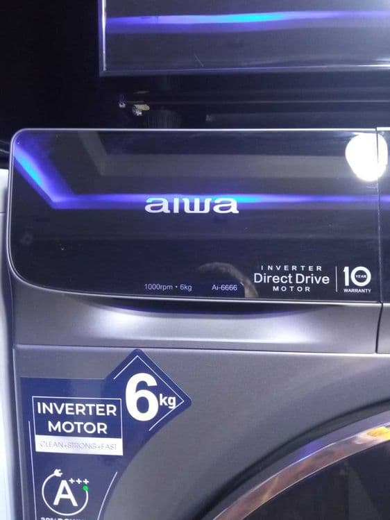 Стиральная машина Aiwa AI-6666 + ПОДАРОК отпариватель Bosch — 9