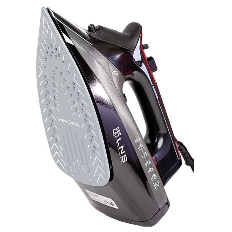 2400W bug‘li dazmol – LNS LN-ST1024 | Keramika ostlik | Yangi — 3