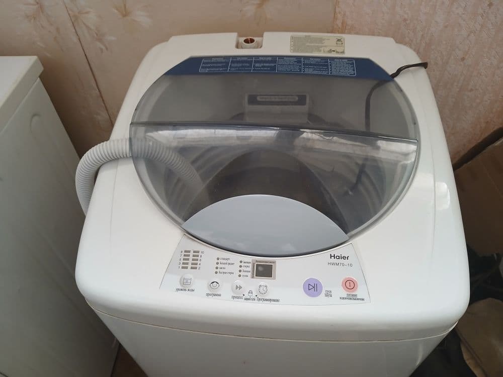 Стиральная машина,  Haier HWM70-10 — 1