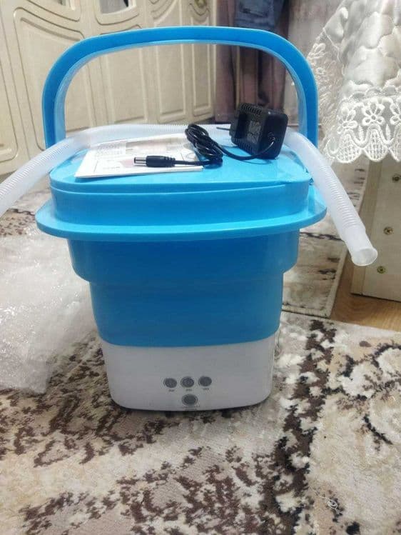 Мини стиральная машина  kir moshina O'zb bo'ylab yetkazib berish bepul — 9