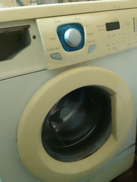 Стиральная машина LG 5kg WD-80150NU

Holati ; Yaxshi, ishlab turgan Ki — 1