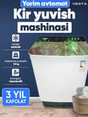 Стиральная машина VESTA WMG75F | Kir moshina ARTEL