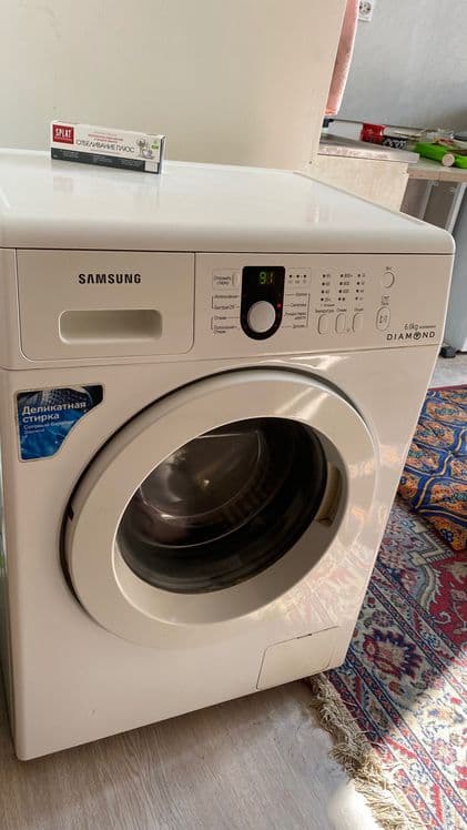 Samsung 6kg kirmoshina diamond — 1