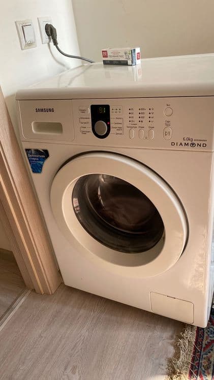 Samsung 6kg kirmoshina diamond — 2