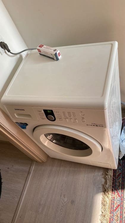 Samsung 6kg kirmoshina diamond — 3