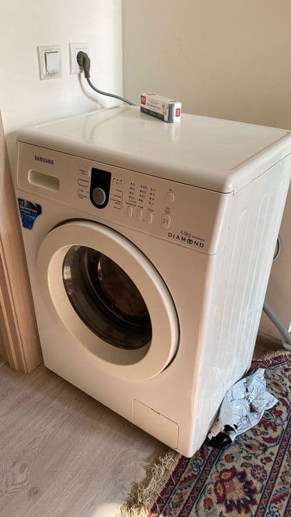 Samsung 6kg kirmoshina diamond — 4