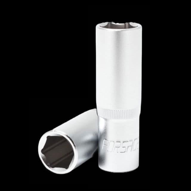 Головка глубокая 22мм 1/2" 6гр. F-5457722 (Forsage) — 1