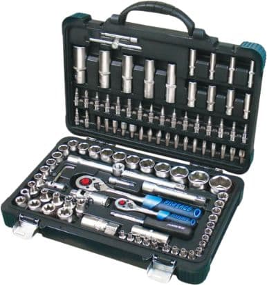 Набор инструмента 108пр.1/4"&1/2" (6гр.)(4-32мм) F-41082-5 Forsage