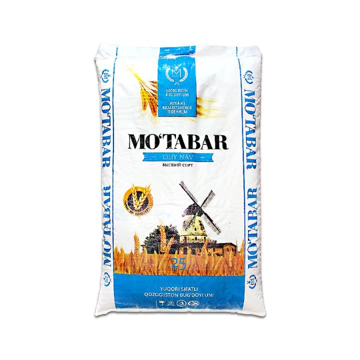 Мўтабар олий навли ун — 1