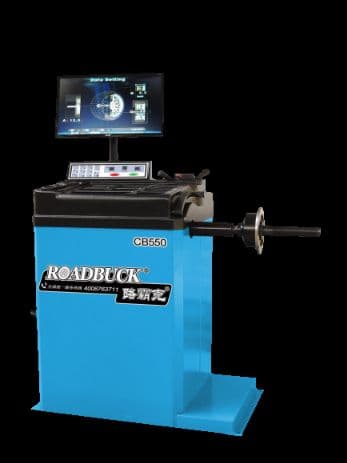 Станки для балансировки колес автомашин, в разобранном виде ROAD BUCK VS20,220V/50Hz — 1