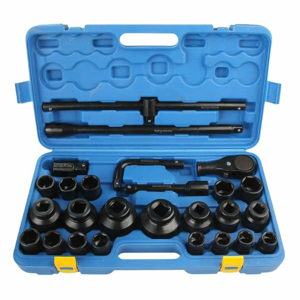 Tor kalit kallaklari to‘plami (socket set) — 1