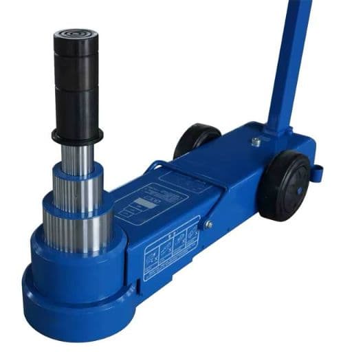 Pnevmo-gidravlik podkat domkrat DALI 80 ton jack — 1