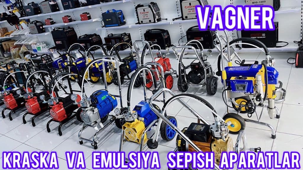 Vagner (Xavo kompressori) uskunasi — 1