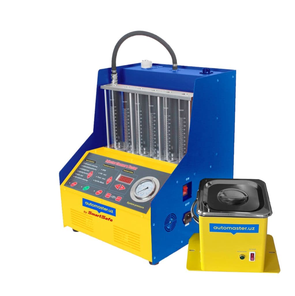 Стенд для тестирования инжектора CNC-602A // automaster.uz by Smartsafe