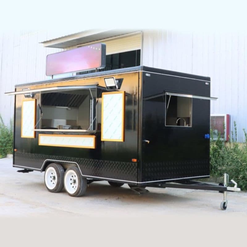 Food truck — 1