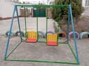 Качеля для детей в возрасте от 4 до 7 лет
