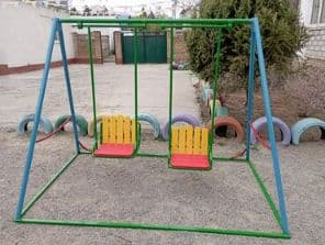 Качеля для детей в возрасте от 4 до 7 лет — 1