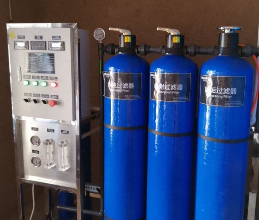 Suv filtrlash aparati