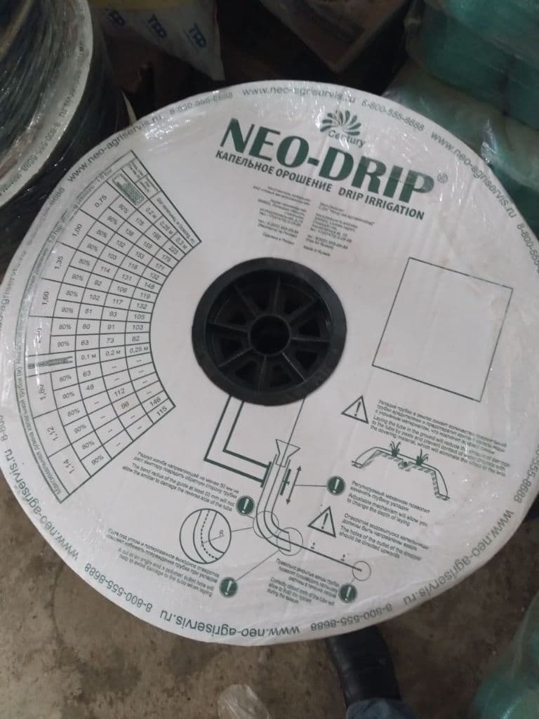 Капельная лента эмиттерная Neo-Drip P160615160-1000 — 1