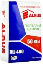 Цемент М-400 — 1