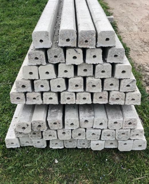 Beton stolba shpaller — 1
