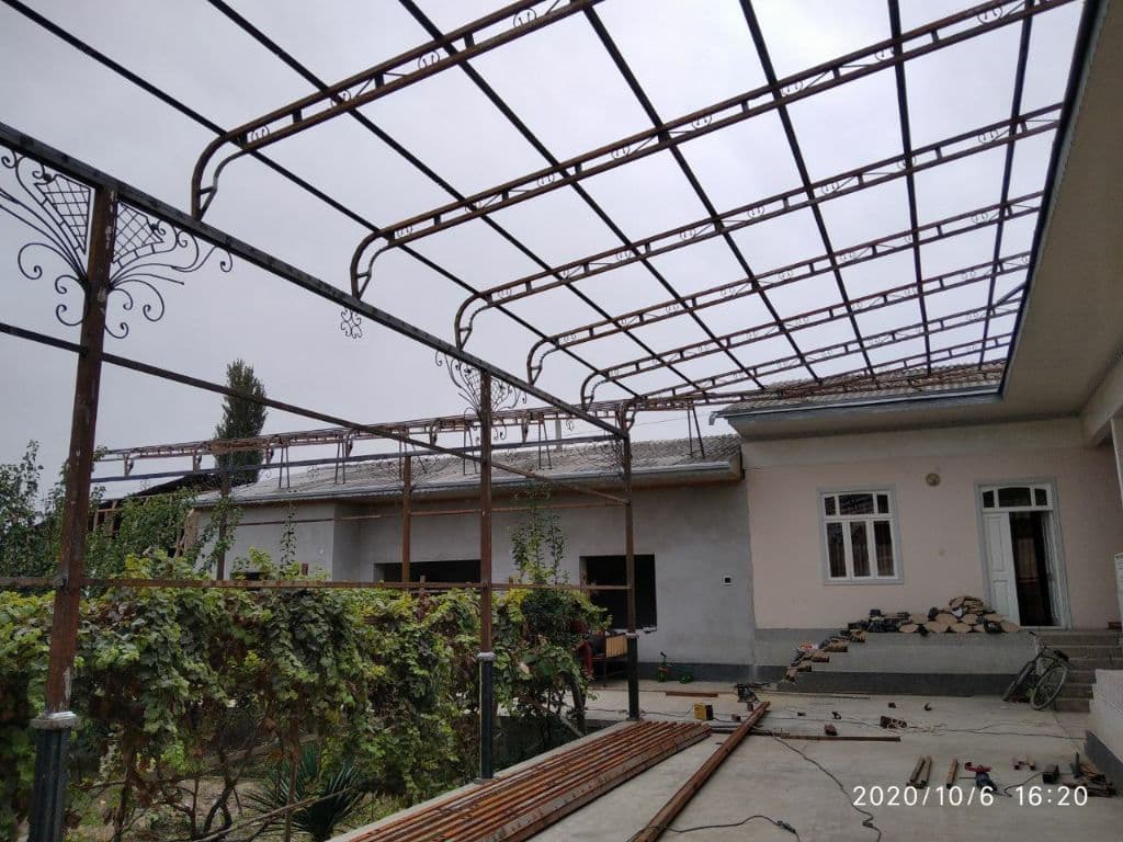 Uzum sortak qurish(узум войишлари) — 1