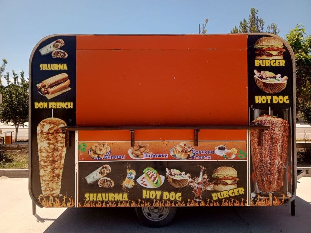 Food truck sotiladi / Фуд трак продаеться / fudtrak / budka / dukon — 1