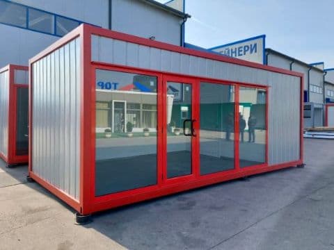 Енгил конструксияли кўчма дўкон — 1
