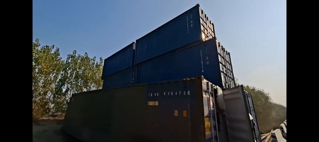 Kontiner va kontiner maxsulotlari — 1